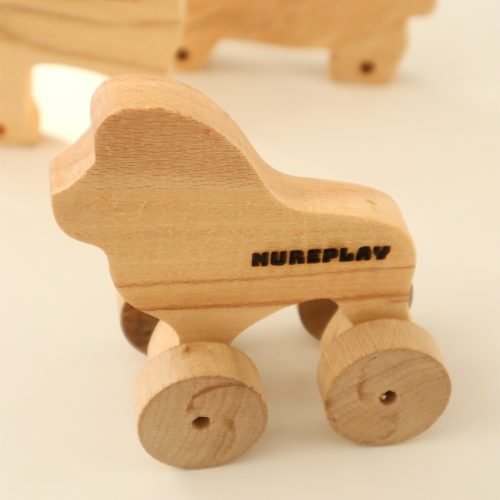 NuReplay  MARANGOZLUK SETİ HAYVAN FİGÜRLERİ: ASLAN