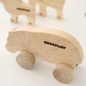 NuReplay  MARANGOZLUK SETİ HAYVAN FİGÜRLERİ: FİL