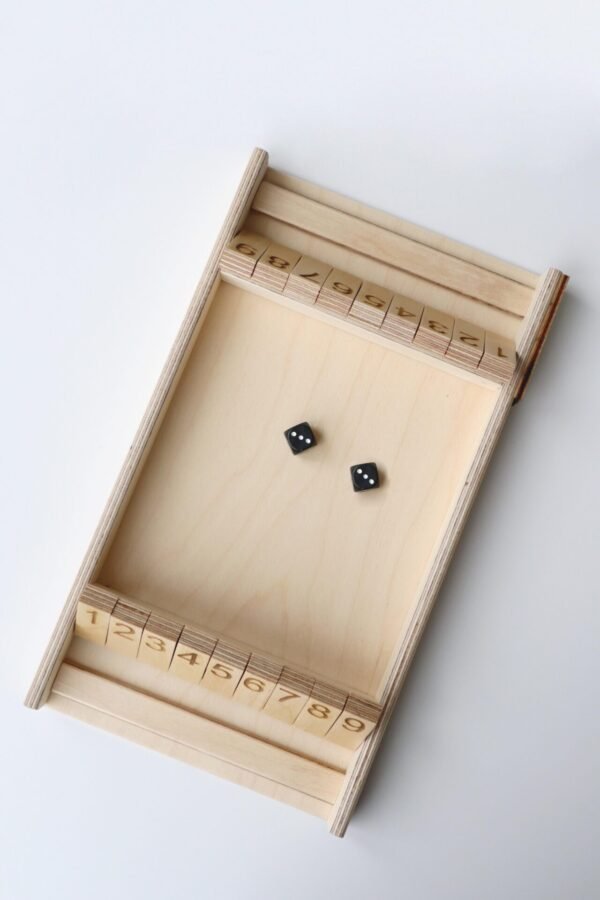 shotthebox1 NuReplay Shut The Box, Kutuyu Kapat, Matematiksel Işlem Oyunu