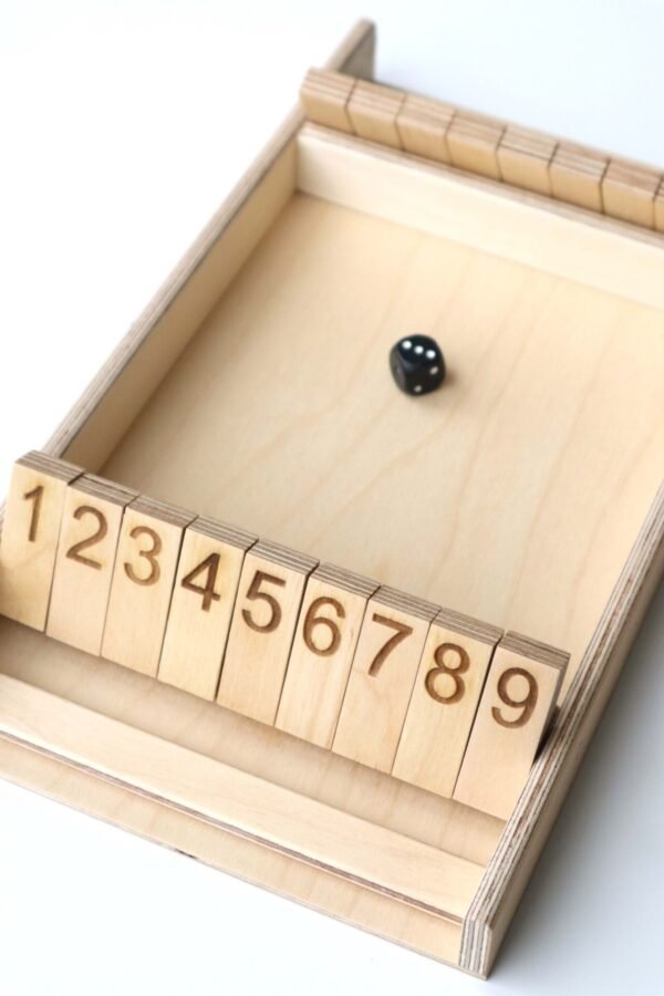 shotthebox2 NuReplay Shut The Box, Kutuyu Kapat, Matematiksel Işlem Oyunu
