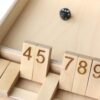 shotthebox4 NuReplay Shut The Box, Kutuyu Kapat, Matematiksel Işlem Oyunu