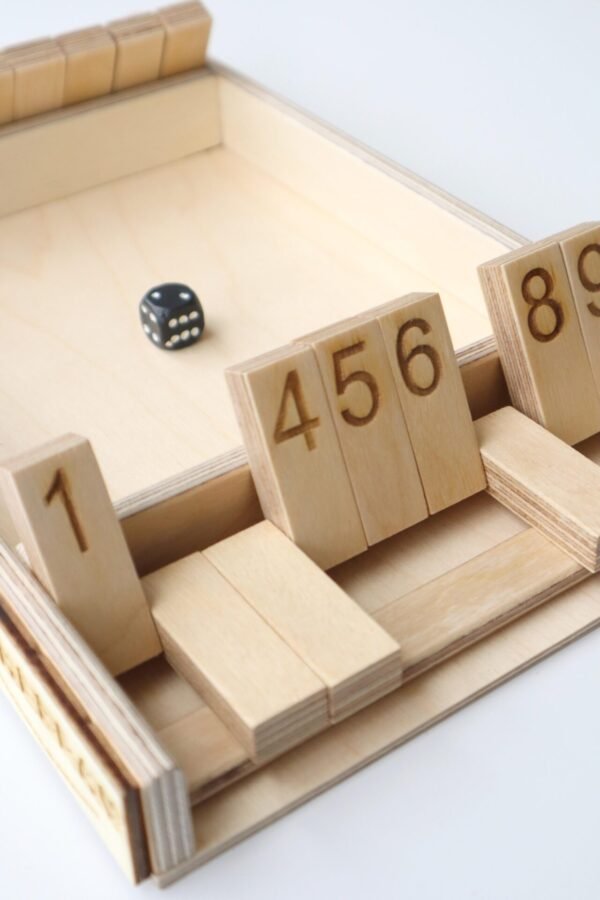 shotthebox5 NuReplay Shut The Box, Kutuyu Kapat, Matematiksel Işlem Oyunu