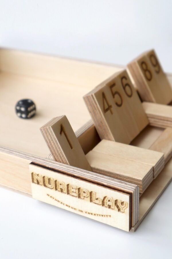 shutthebox6 NuReplay Shut The Box, Kutuyu Kapat, Matematiksel Işlem Oyunu